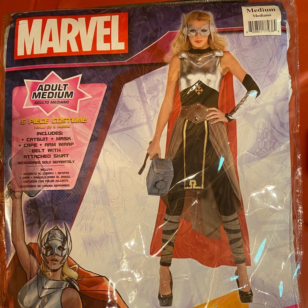 Women’s Thor costume